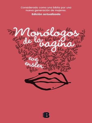 cover image of Monólogos de la vagina